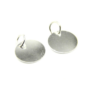 12 mm (D) x 0.4 mm Thin Sterling Silver 925 Round ... 12 mm (D) x 0.4 mm Thin Sterling Silver 925 Round ...