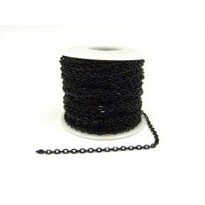 3 mm x 2.5 mm Fine Stainless Steel 304 Trace Chain...