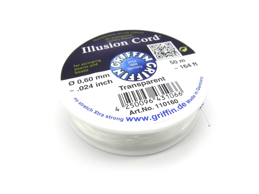 mm Inch) Griffin Illusion Cord Beading Thread
