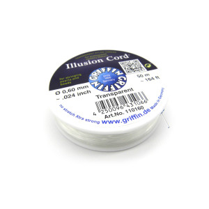 0.60 mm (.024 Inch) Griffin Illusion Cord Fine Bea...