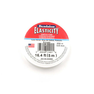 0.8 mm (.032 inch) Spool Beadalon Elasticity Elast...