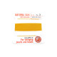 2 m (6.6 Ft/2.15 Yd) Griffin Natural Silk Bead Cord - Pearl Knotting Cord with Needle - AMBER (All Sizes) 2 m (6.6 Ft/2.15 Yd) Griffin Natural Silk Bead Cord - Pearl Knotting Cord with Needle - AMBER (All Sizes)