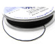 0.3 mm (.012 Inch) Griffin Professional Braided Nylon Cord for Jewellery-Making - Black 0.3 mm (.012 Inch) Griffin Professional Braided Nylon Cord for Jewellery-Making - Black