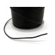 1.5 mm (0.06 Inch) High Quality Real Leather Cord - Black - 1 or 5 m (3 or 16 ft)