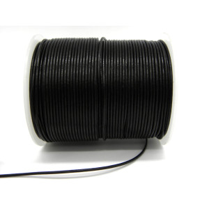 1.5 mm (0.06 Inch) High Quality Real Leather Cord ...