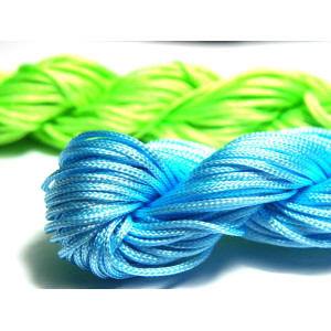 28 m (30 Yd) Nylon Macramé Cord, Macrame Jewelry C... 28 m (30 Yd) Nylon Macramé Cord, Macrame Jewelry C...