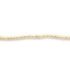 Runde tschechische Glaswachsperlen – Imitationsperlen – Soft Cream (40 Perlen)