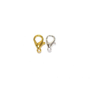 10 mm Small HQ Trigger Lobster Clasps - Silver or ...