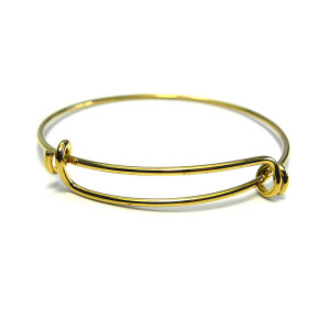 64 mm (2.5 inch) Brass Bracelet Bangle Adjustable ...