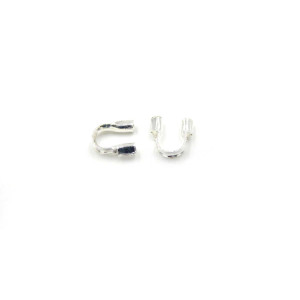Drahtschutz 5 mm aus Messing - Standardgröße, Bohr... Drahtschutz 5 mm aus Messing - Standardgröße, Bohr...