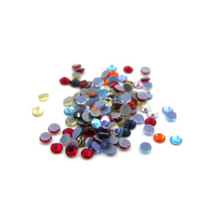 2 mm (6ss) Small Grade A Glass Hotfix Rhinestones ...