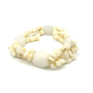 Medium-Sized Costume Jewellery Elastic Bracelet wi...