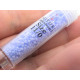 11/0 Miyuki Delica Japanese Seed Beads - 5.2 g Vial - Blue Agate Opaque DB 1137