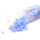 11/0 Miyuki Delica Japanese Seed Beads - 5.2 g Vial - Blue Agate Opaque DB 1137