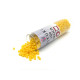 11/0 (1.6 x 1.3 mm) Miyuki Delica Japanese Seed Beads, Cylindrical Seed Beads - DURACOAT OP Banana Yellow - DB 2102 - 7.2 g V
