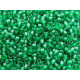 8gr Runde Miyuki Delica Perlen 11/0 (1,6x1,3mm) - Mat Emerald Green Transparent DB 767