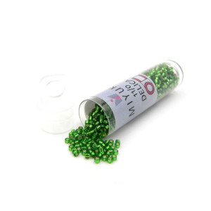 11/0 (1.6 x 1.3 mm) Miyuki Delica Japanese Seed Be... 11/0 (1.6 x 1.3 mm) Miyuki Delica Japanese Seed Be...