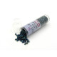 7,2 gr Röhrchen Runde Miyuki Delica Perlen 11/0 (1,6x1,3mm) - Metallic Blue Iris (DB 025)