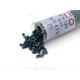 7,2 gr Röhrchen Runde Miyuki Delica Perlen 11/0 (1,6x1,3mm) - Metallic Blue Iris (DB 025)