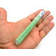 11/0 (2 mm) Miyuki Round Japanese Seed Beads - DURACOAT Galv Dark Mint Green (11-94214-TB) - 24 g - 5 inch XL Vial