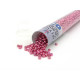 11/0 (2 mm) Miyuki Round Japanese Seed Beads -  DURACOAT Galv Hot Pink (11-94210-TB) - 24 g - 5 inch XL Vial
