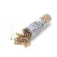 11/0 Miyuki Round Seed Beads -DURACOAT Galv Champagne (11-94204) - 8.5 g Vial