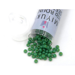 11/0 Miyuki Round Seed Beads - DURACOAT OPQ Dyed D...