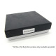 20 mm x 8 mm (0.8 x 0.3 Inch) « Sterling Silver » Stickers - Sticky Labels for Jewellery Packaging (25, 100 or 500 Labels)