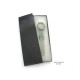 21 x 6 x 1.5 cm (8.4 x 2.5 x 0.6 inch) Black Rectangular Cardboard Gift Box for Jewellery or Watches (1 pc)