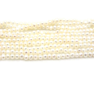 2 mm Small Near Round Freshwater Cultured Seed Pea... 2 mm Small Near Round Freshwater Cultured Seed Pea...