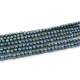 2 mm Near Round Freshwater Mini Seed Pearls - Grade AA - Peacock Black (20 Pc.)