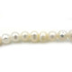 4 mm Small Near Round Freshwater Eco-Culture Pearls - White