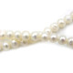 4 mm Small Near Round Freshwater Eco-Culture Pearls - White