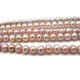 6 - 7 mm - Grade A - Near Round Freshwater Cultured Pearls - Purple Colour