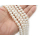 8 mm Grade AA Near-Round Freshwater Cultured Pearls - Cream-White, Pink, Grey