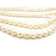 8 mm Grade AA Near-Round Freshwater Cultured Pearls - Cream-White, Pink, Grey