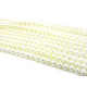 4 mm Small Round Grade AAA Freshwater Cultured Pearls - White