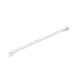 5 cm - 2 inch - 925 Sterling Silver Extension Chain with Ball