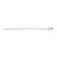 5 cm (2 inch) 925 Sterling Silver Extension Chain with 4mm Ball
