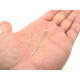 5 cm (2 inch) 925 Sterling Silver Extension Chain with 4mm Ball