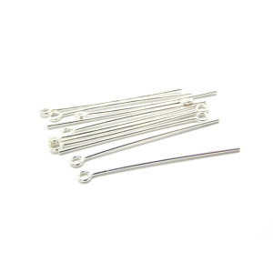 38 mm (1.5 Inch) x 0.5 mm (24 GA) Fine Sterling Si...