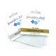 125 x 175 mm Jewelry Aid Poliertuch für Silber oder Gold - Anti-Anlauf