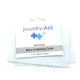 125 x 175 mm Jewelry Aid Poliertuch für Silber oder Gold - Anti-Anlauf