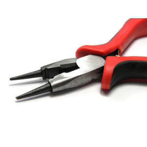 Combination Round Nose Pliers With Wire Cutter Too... Combination Round Nose Pliers With Wire Cutter Too...