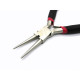 125 mm Round Nose Pliers - Holding and Wire-forming Pliers - Shiny Steel - Jewellery Tools