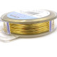 0.8 mm (20 GA) Beadalon Artistic Wire for Jewellery and Crafts - Non-Tarnish Brass
