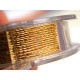 0.6 mm - 22 GA - Beadalon TWISTED Artistic Wire Craft/Twisted Jewellery Wire - 7.3 m (8 Yd) - Non-Tarnish Brass