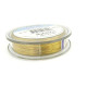 0.4 mm (26 GA) Beadalon Artistic Wire for Jewellery and Crafts - Non-Tarnish Brass