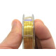 0.4 mm (26 GA) Beadalon Artistic Wire for Jewellery and Crafts - Non-Tarnish Brass