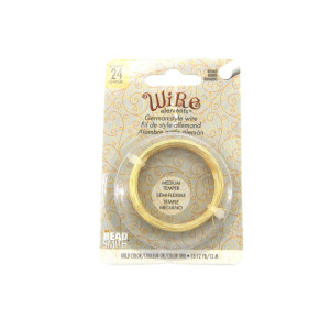 0.5 mm/24 GA - The Bead Smith Round Jewellery Wire...
